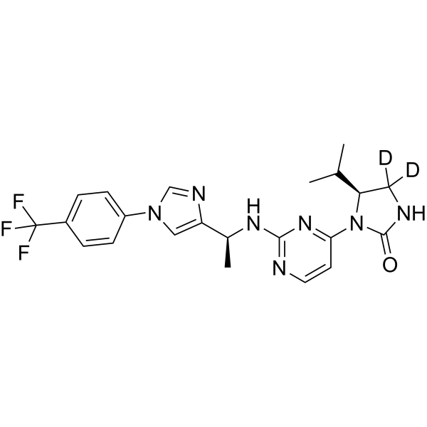 IDH1 Inhibitor 7-d2 2135309-51-0